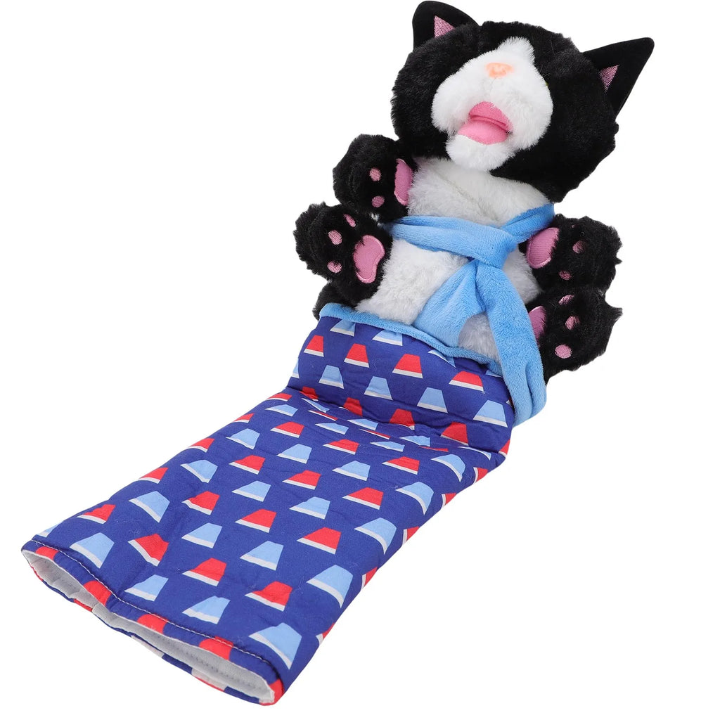 Katzen- Raufspielzeug aus Plüsch